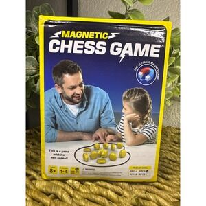 Magnetic‎ Chess Game The Ultimate Magnet Game